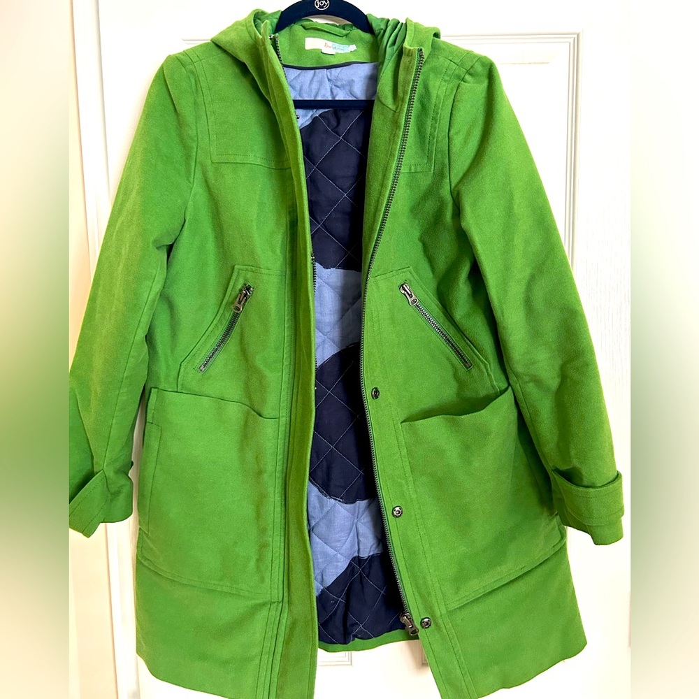Boden Women’s Duffle Coat, size 10 US